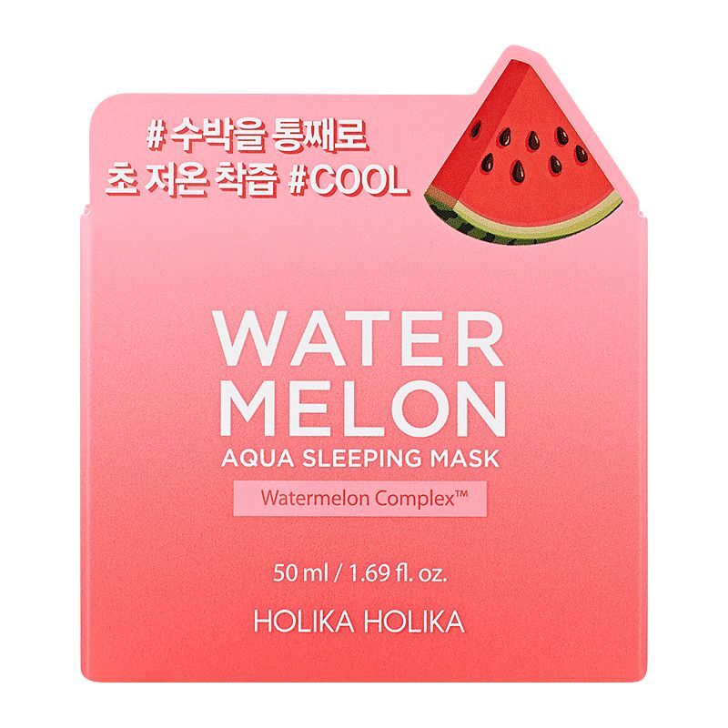 Holika Holika Watermelon Aqua Sleeping Mask – naktinė kaukė